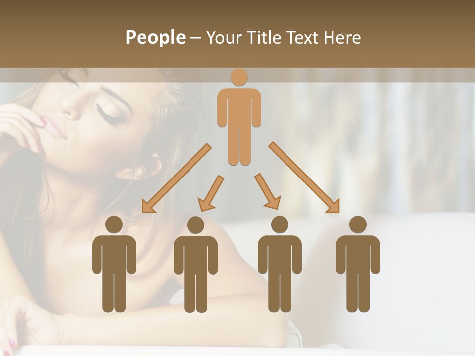 Room Facial Y PowerPoint Template