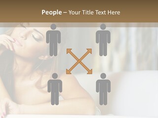 Room Facial Y PowerPoint Template