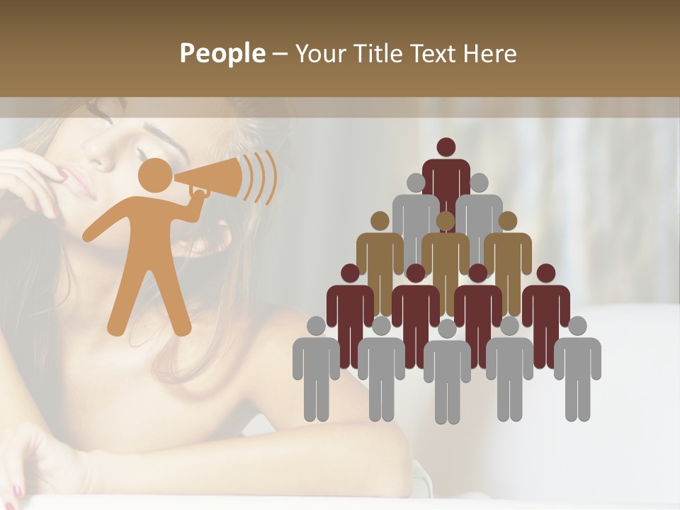 Room Facial Y PowerPoint Template