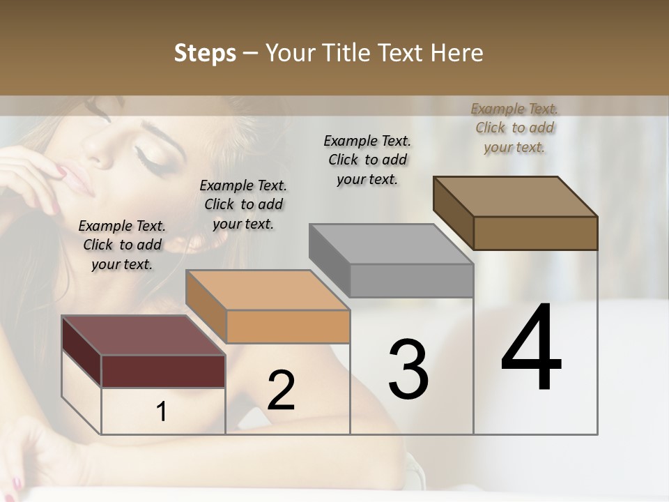 Room Facial Y PowerPoint Template