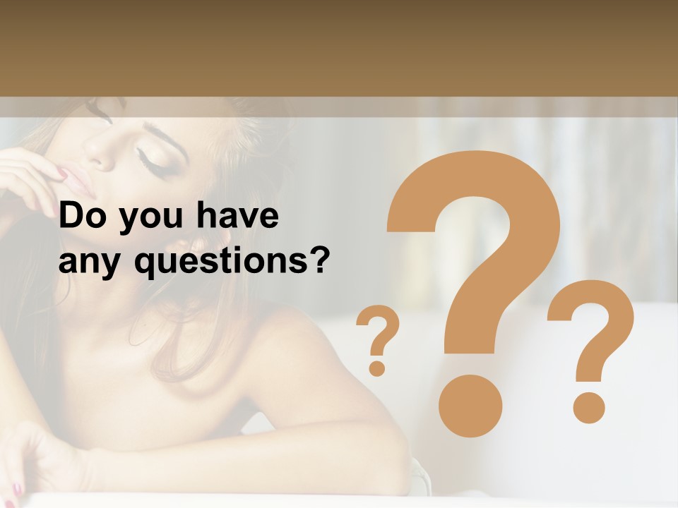 Room Facial Y PowerPoint Template