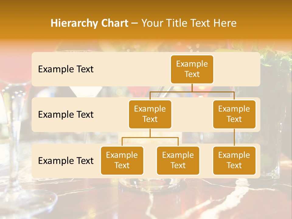 A Table Topped With Lots Of Different Types Of Drinks PowerPoint Template