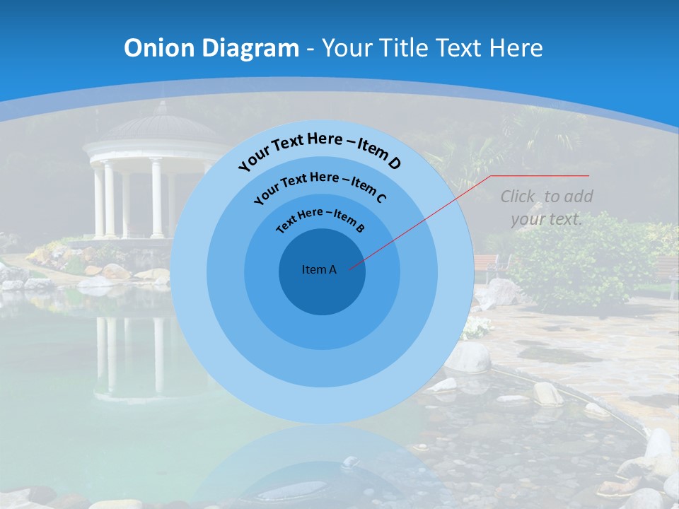 Smooth Water Freshness PowerPoint Template