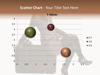 Suitcase Transportation Attractive PowerPoint Template