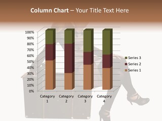 Suitcase Transportation Attractive PowerPoint Template