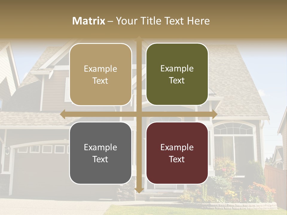 Exterior Traditional Custom PowerPoint Template