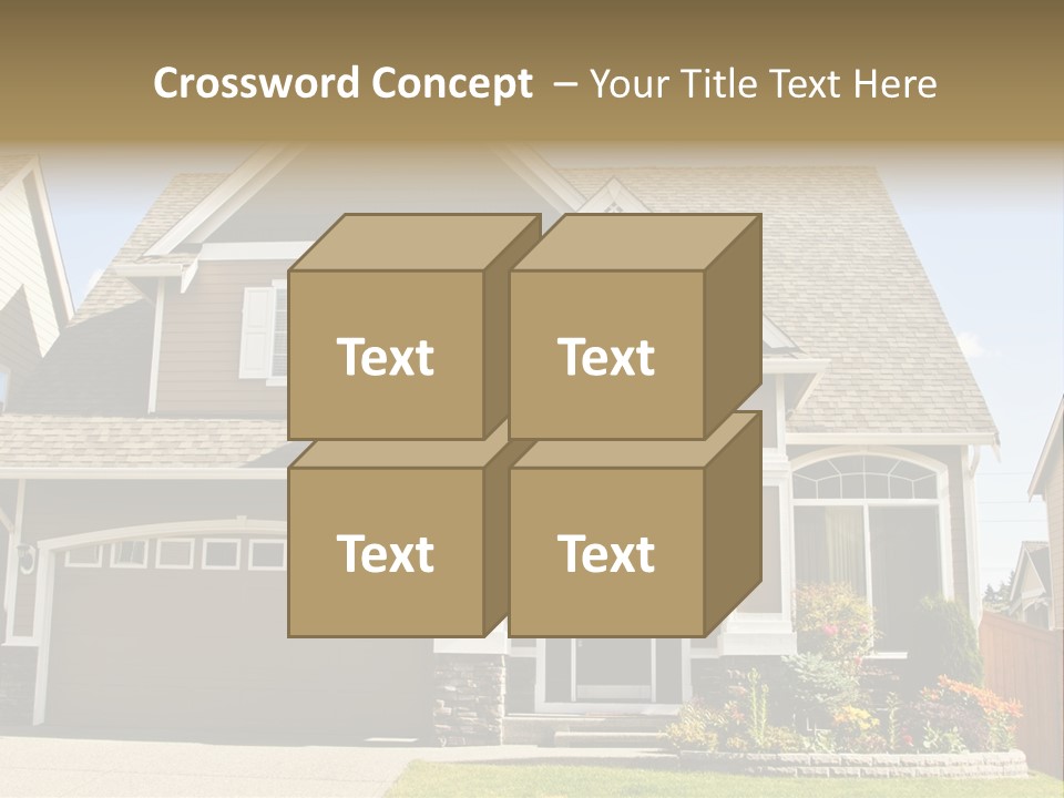 Exterior Traditional Custom PowerPoint Template