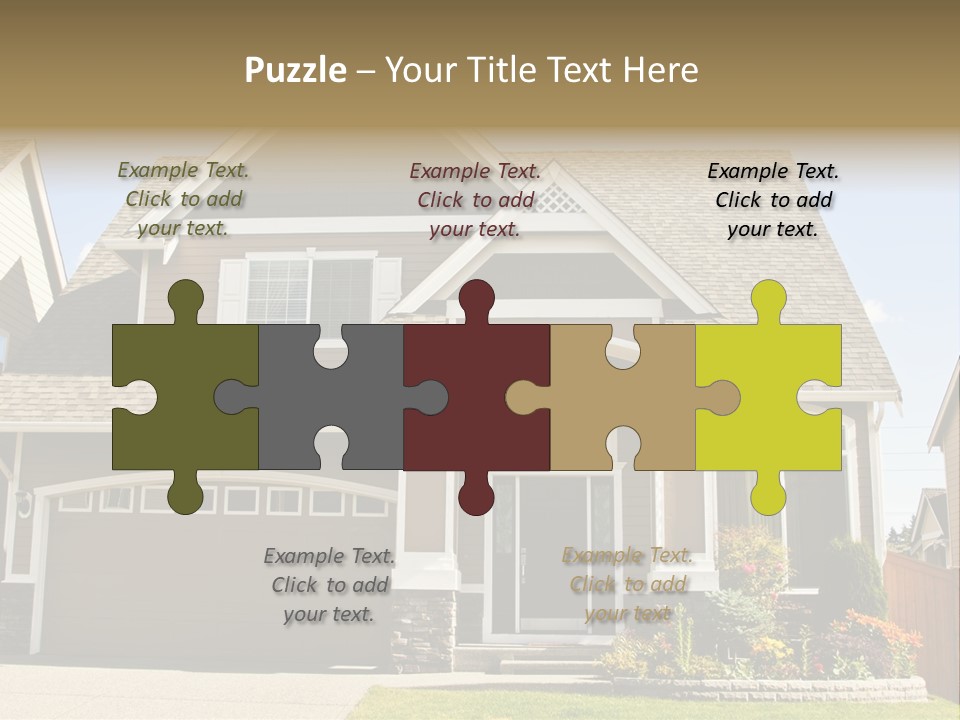 Exterior Traditional Custom PowerPoint Template
