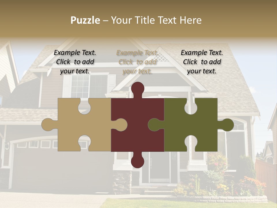 Exterior Traditional Custom PowerPoint Template