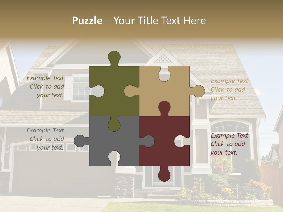 Exterior Traditional Custom PowerPoint Template