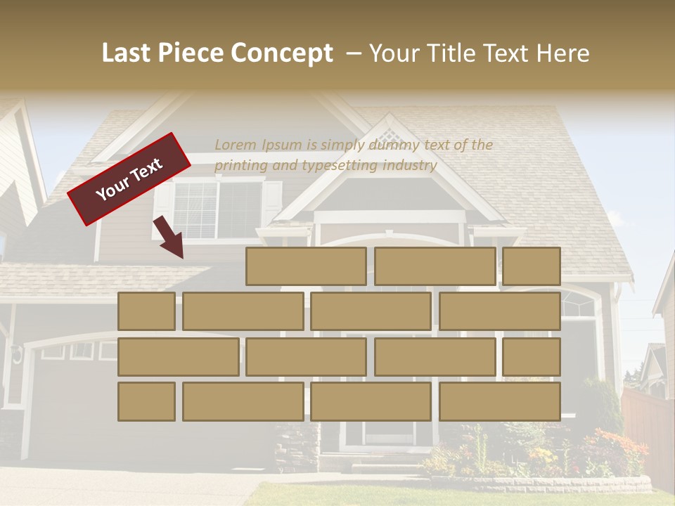 Exterior Traditional Custom PowerPoint Template