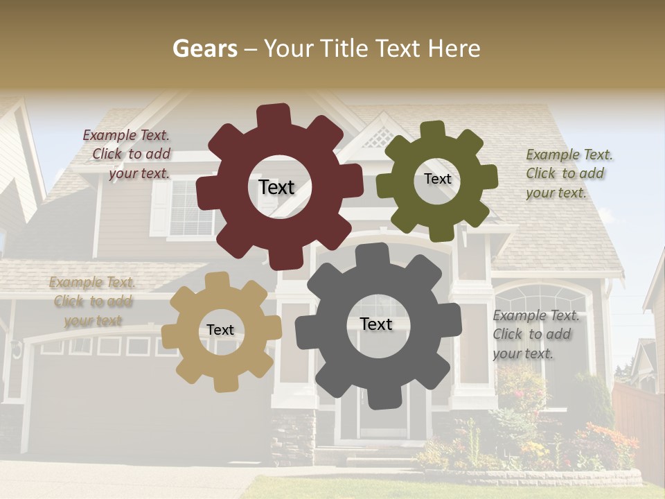 Exterior Traditional Custom PowerPoint Template