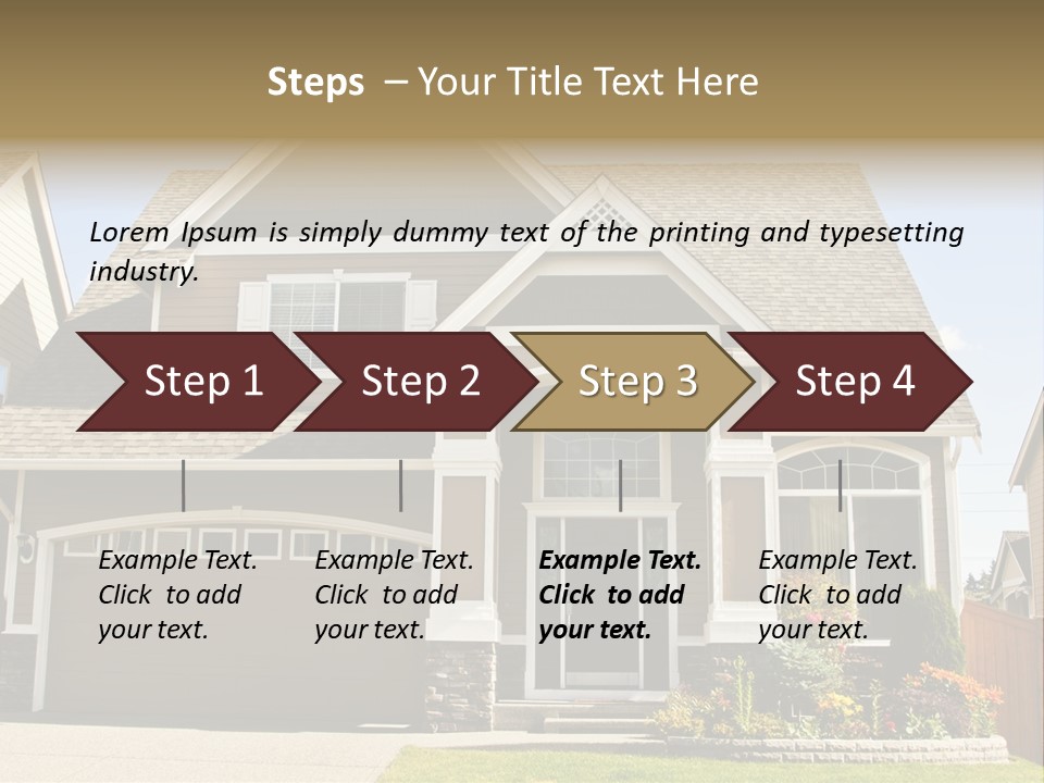 Exterior Traditional Custom PowerPoint Template