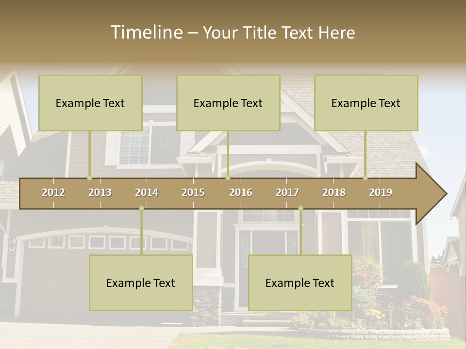 Exterior Traditional Custom PowerPoint Template
