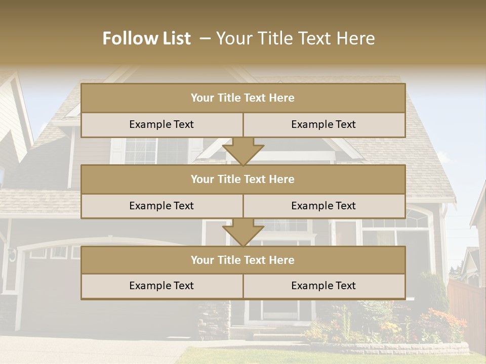 Exterior Traditional Custom PowerPoint Template