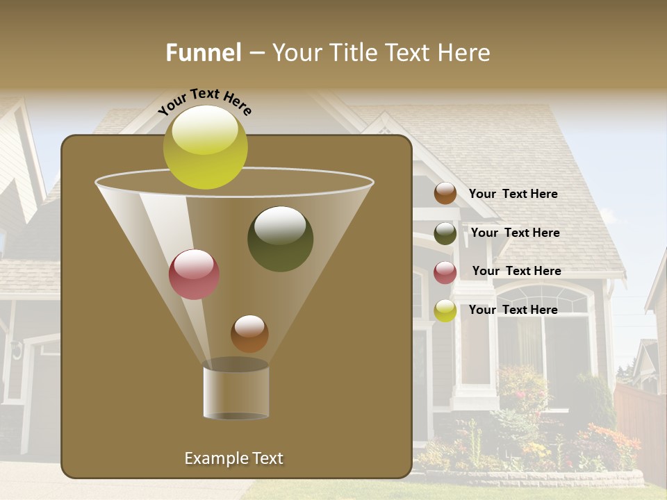Exterior Traditional Custom PowerPoint Template