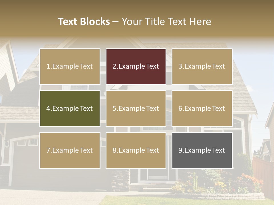 Exterior Traditional Custom PowerPoint Template