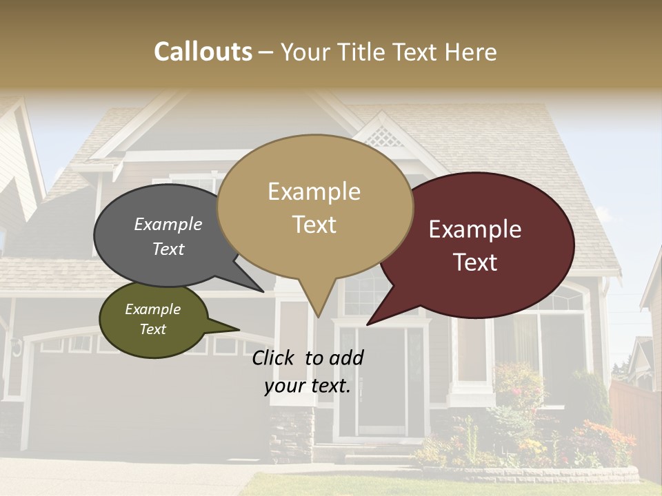 Exterior Traditional Custom PowerPoint Template