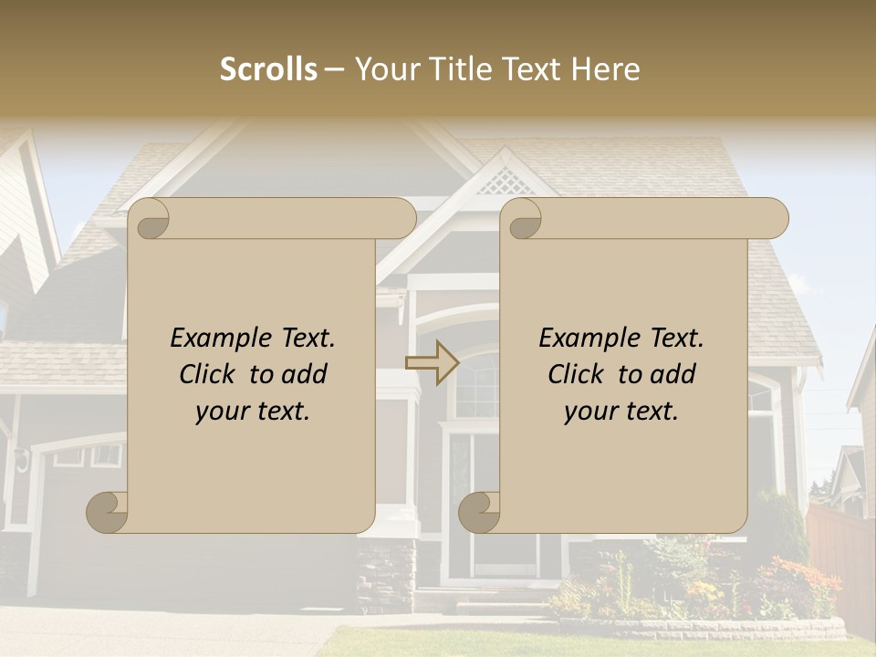 Exterior Traditional Custom PowerPoint Template