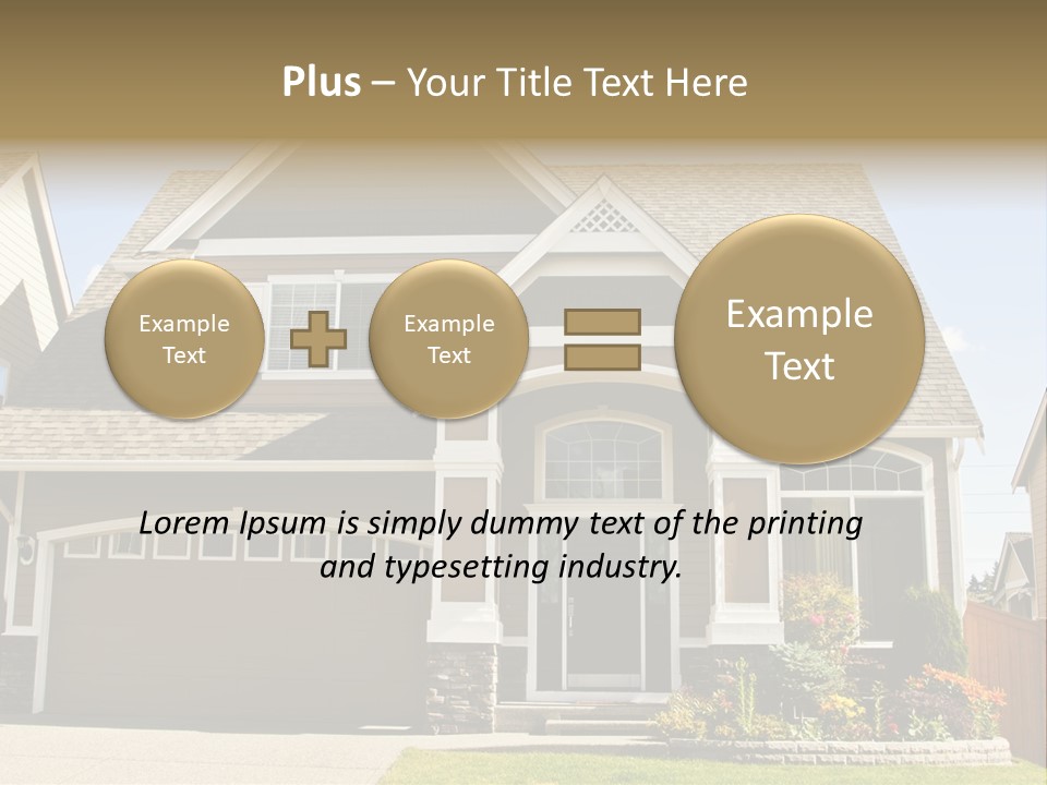 Exterior Traditional Custom PowerPoint Template