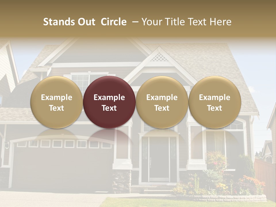 Exterior Traditional Custom PowerPoint Template