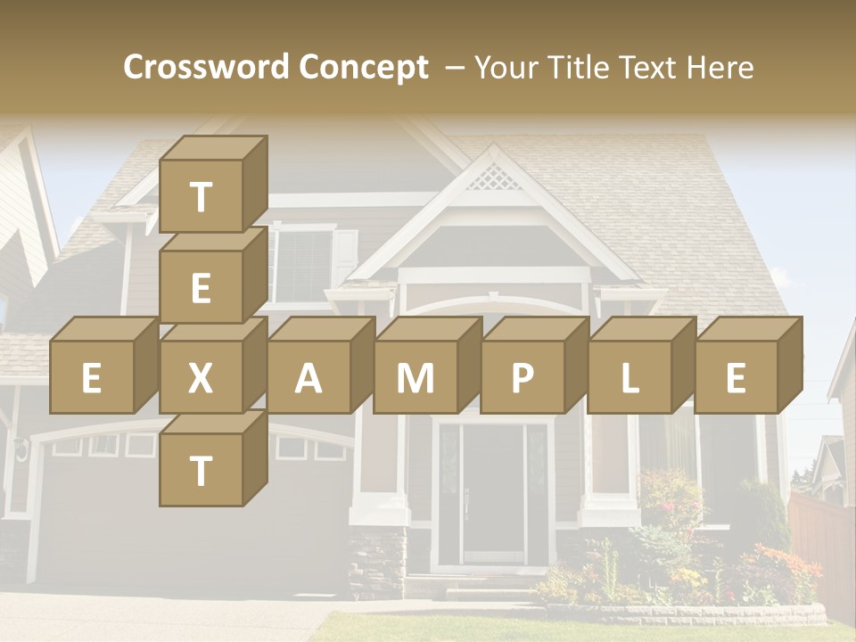 Exterior Traditional Custom PowerPoint Template