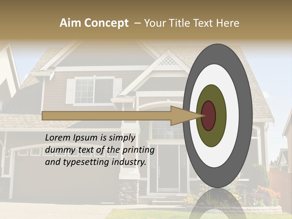 Exterior Traditional Custom PowerPoint Template