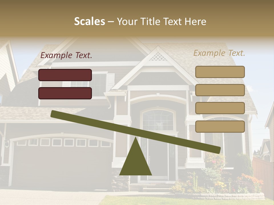 Exterior Traditional Custom PowerPoint Template