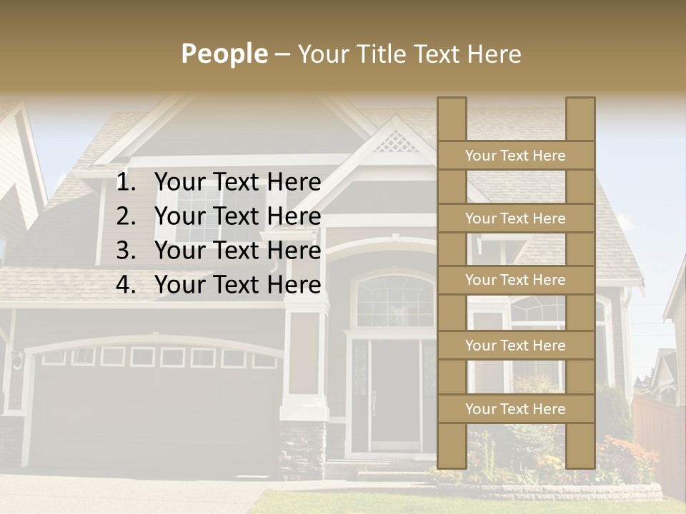 Exterior Traditional Custom PowerPoint Template