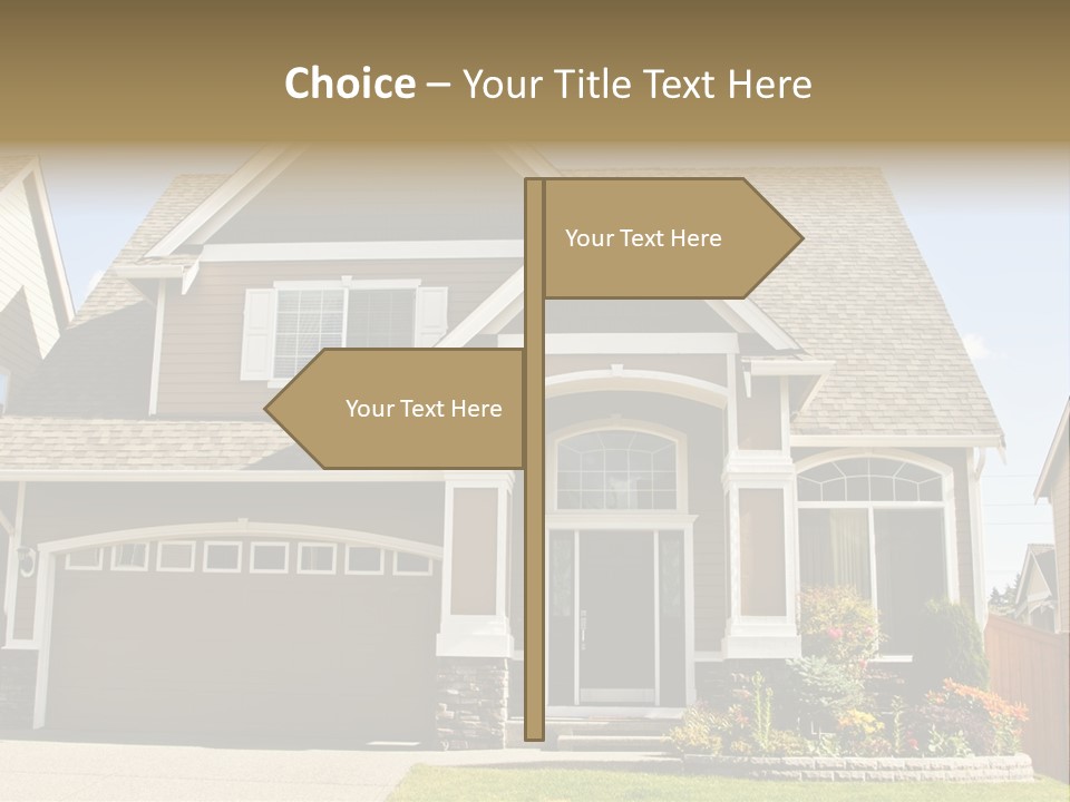 Exterior Traditional Custom PowerPoint Template