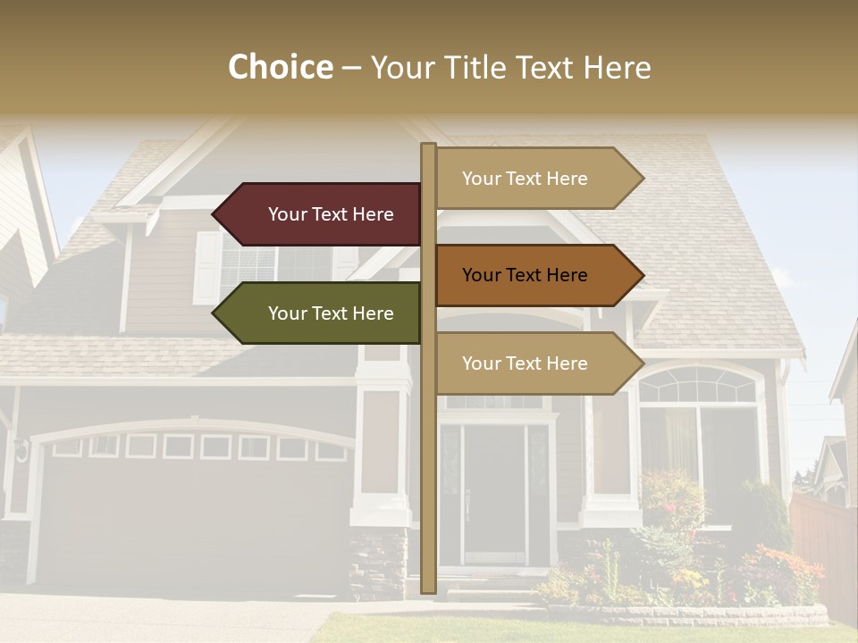 Exterior Traditional Custom PowerPoint Template