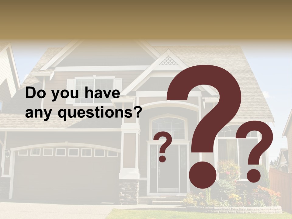 Exterior Traditional Custom PowerPoint Template