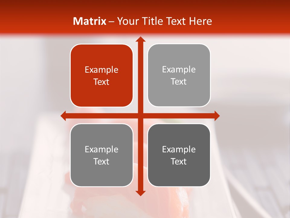 Nigiri Asia Saltwater PowerPoint Template