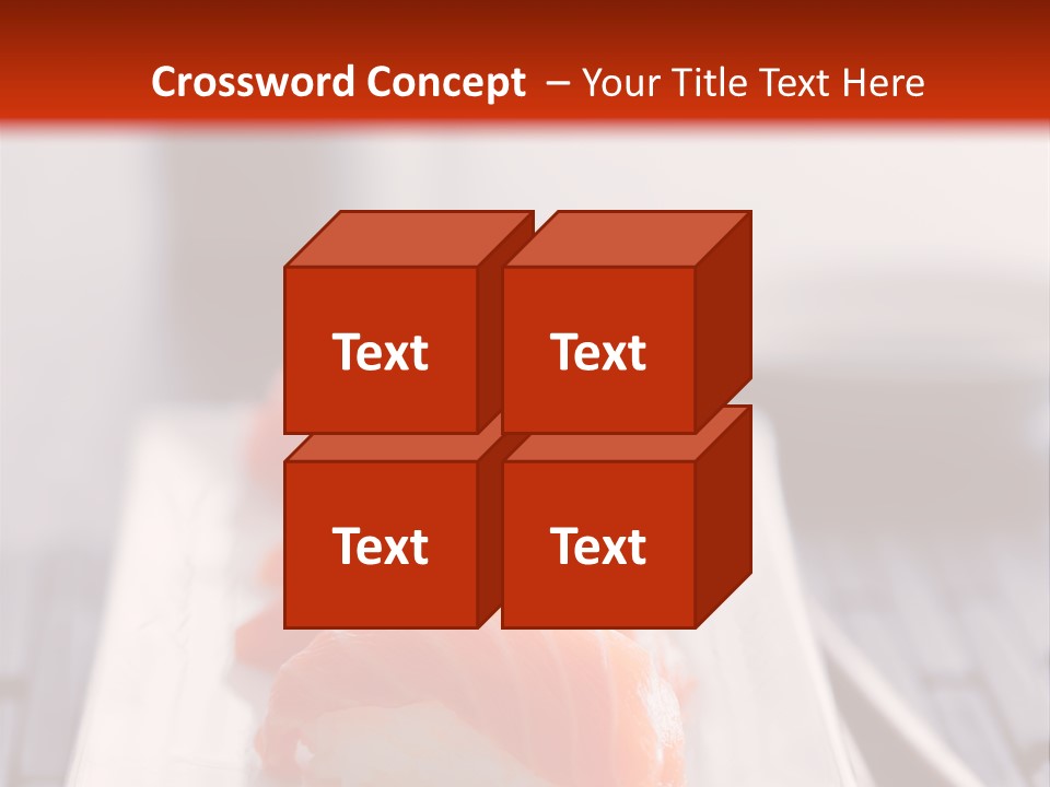 Nigiri Asia Saltwater PowerPoint Template