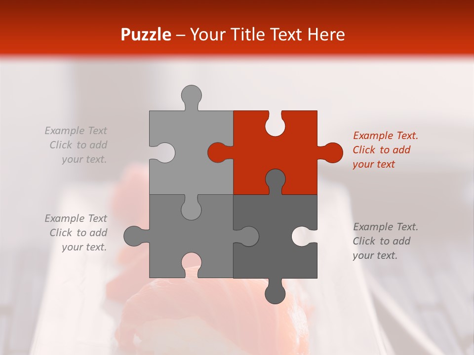 Nigiri Asia Saltwater PowerPoint Template