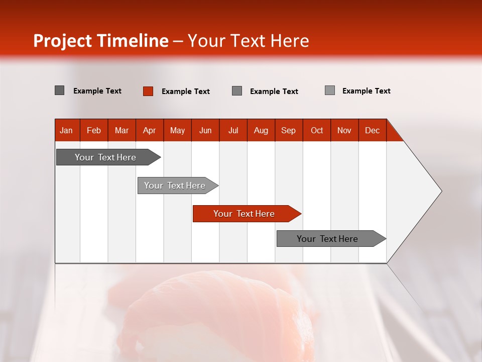Nigiri Asia Saltwater PowerPoint Template
