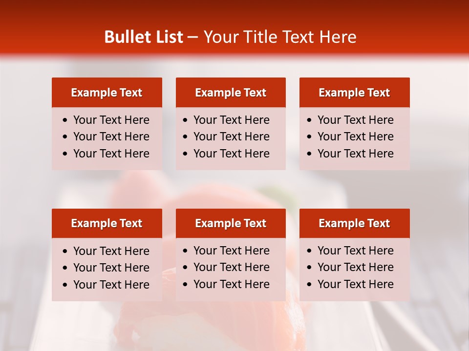 Nigiri Asia Saltwater PowerPoint Template