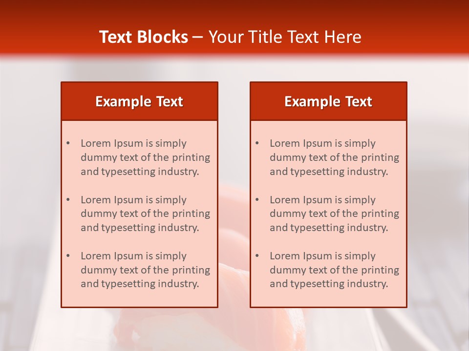 Nigiri Asia Saltwater PowerPoint Template