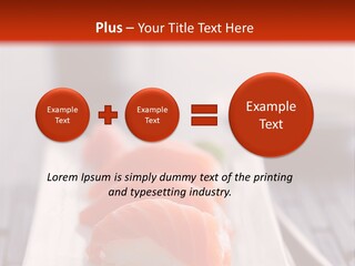 Nigiri Asia Saltwater PowerPoint Template