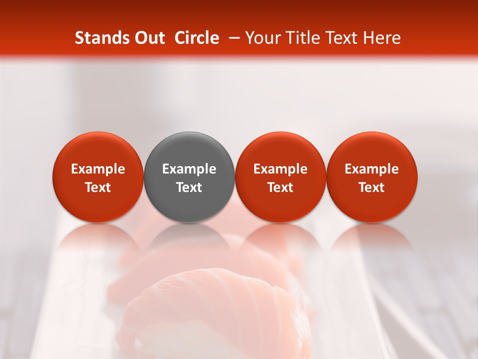 Nigiri Asia Saltwater PowerPoint Template