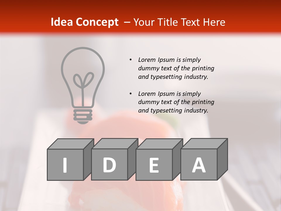 Nigiri Asia Saltwater PowerPoint Template