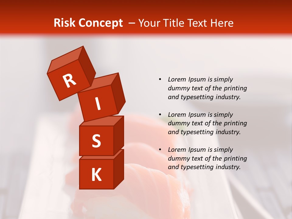 Nigiri Asia Saltwater PowerPoint Template