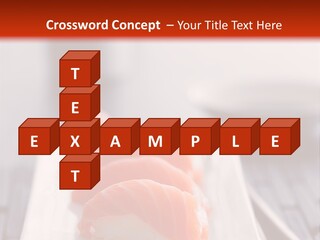 Nigiri Asia Saltwater PowerPoint Template