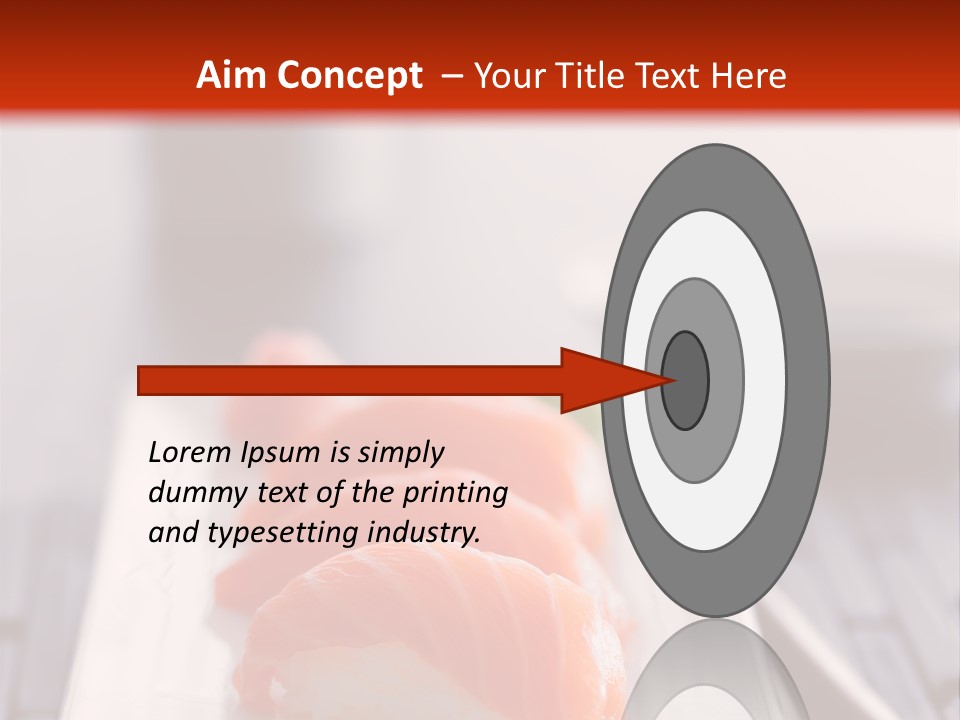 Nigiri Asia Saltwater PowerPoint Template