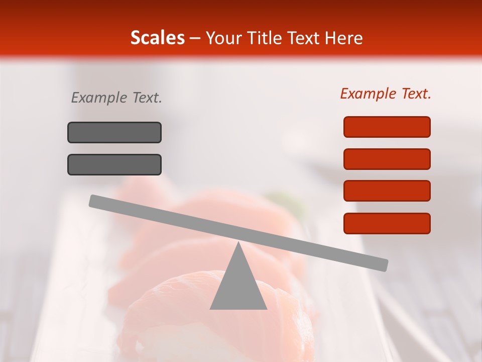 Nigiri Asia Saltwater PowerPoint Template