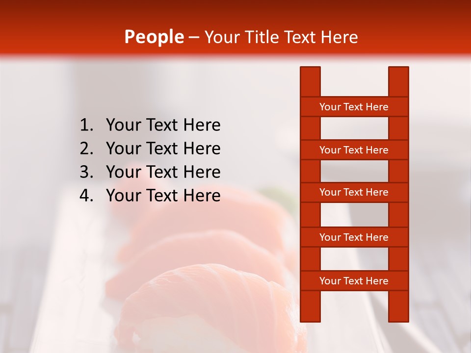 Nigiri Asia Saltwater PowerPoint Template