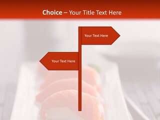 Nigiri Asia Saltwater PowerPoint Template