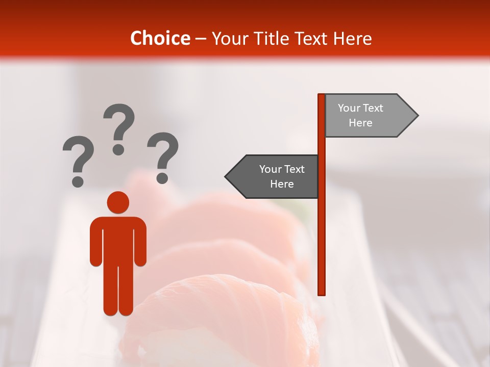 Nigiri Asia Saltwater PowerPoint Template