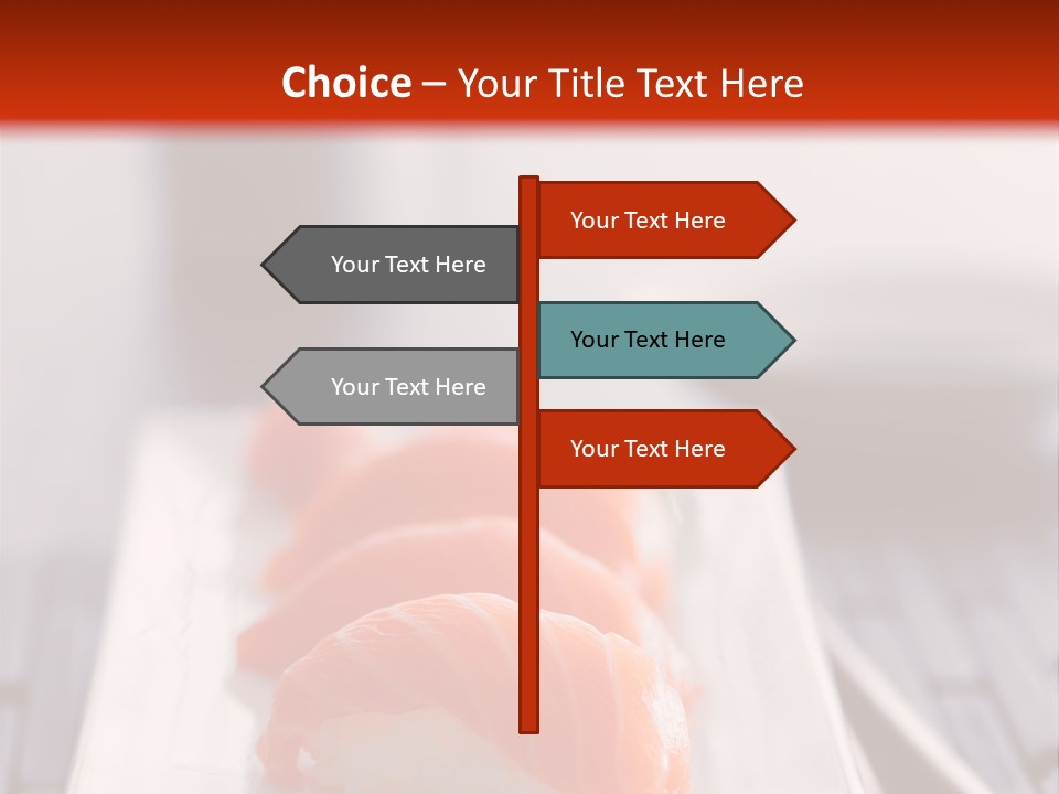 Nigiri Asia Saltwater PowerPoint Template