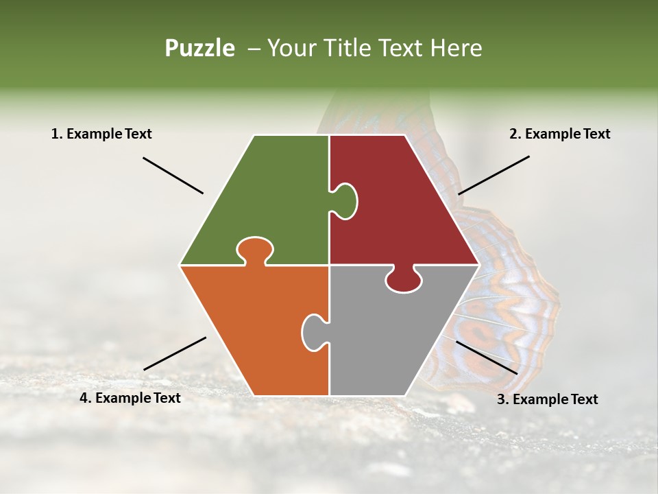 Terpander Forest Background PowerPoint Template